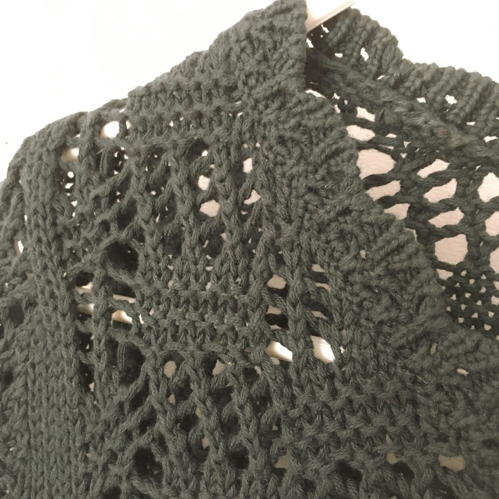 Forest Green Loft Sweater - Picture 3 of 4